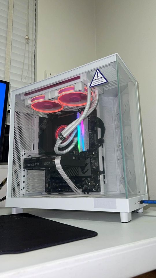 System assembly — bench testing