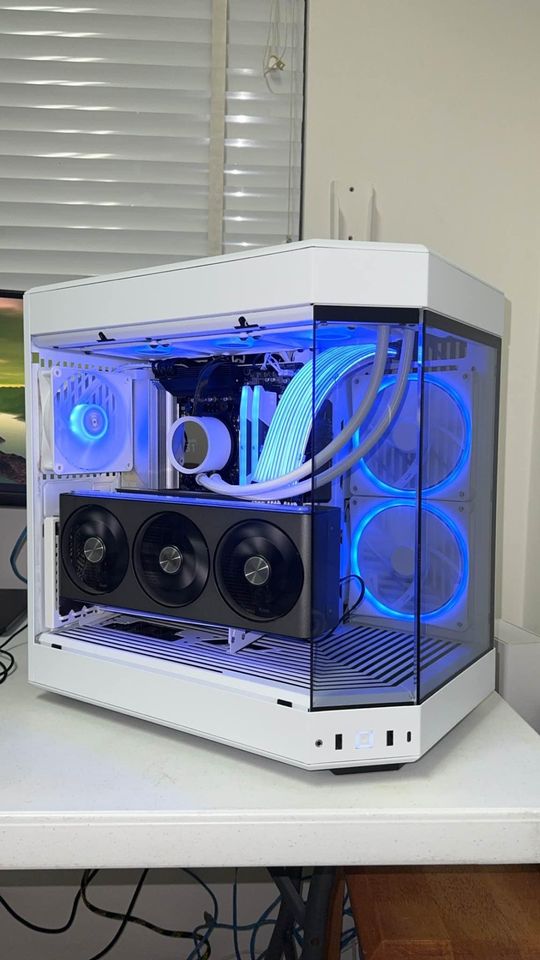 Custom PC components — build in progress