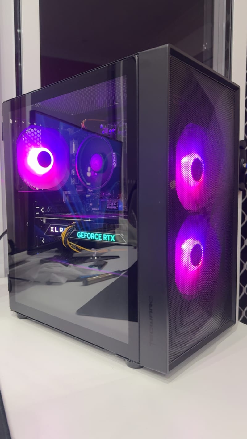 Entry Gaming gaming PC build by Senad Computers