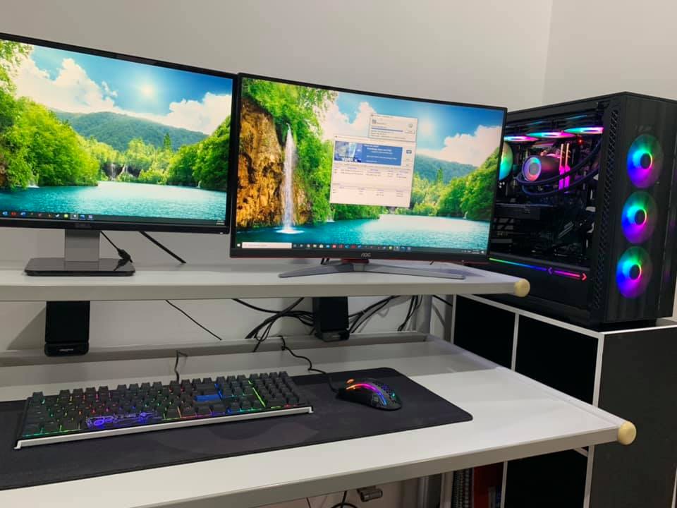 Workshop repair station